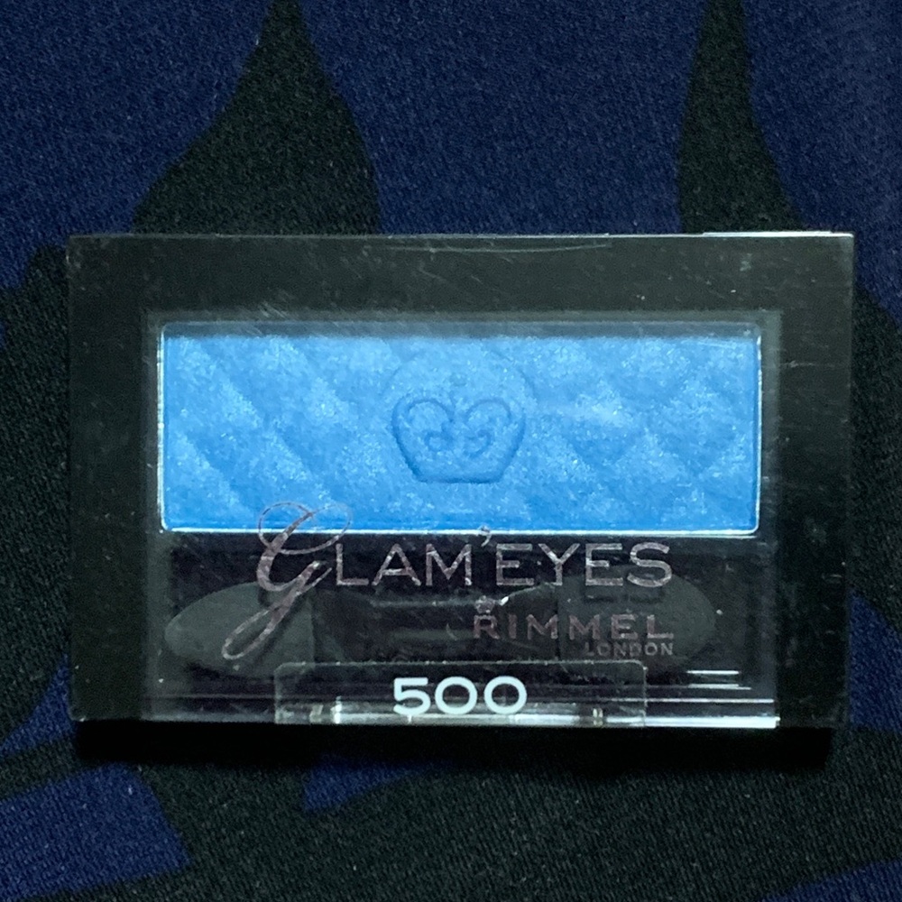 Rimmel London Glam Eyes Eyeshadow Posh Peacock 500 2.4g New